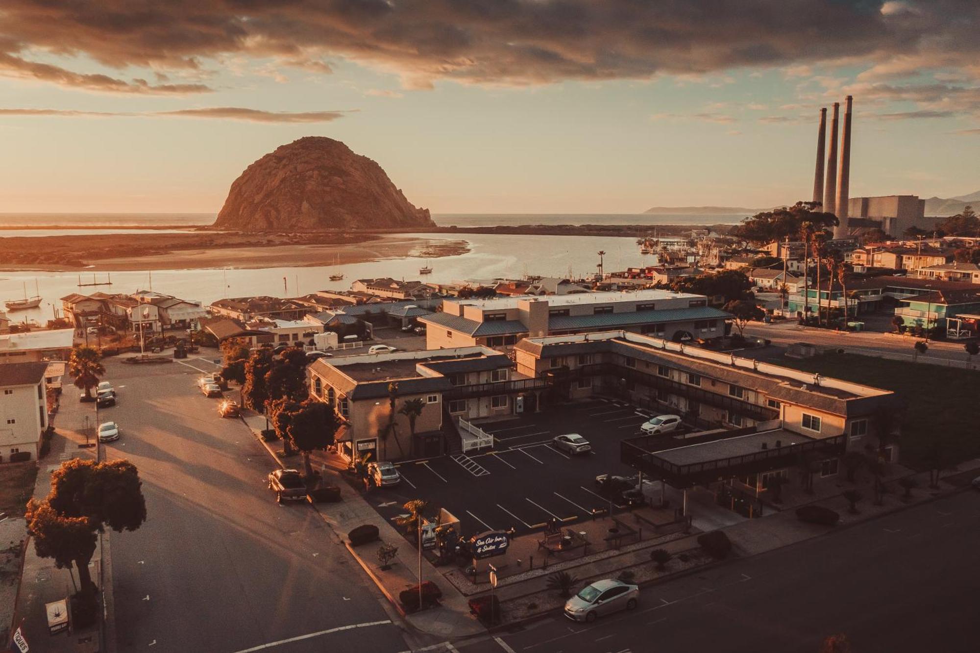 Sea Air Inn & Suites - Downtown - Restaurant Row Morro Bay Kültér fotó